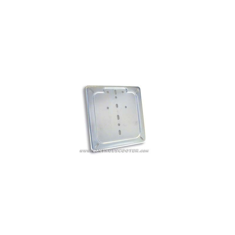 Support de plaque immat,  Vespa format Italien